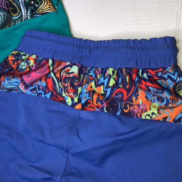 (2) Size 6/7 Eco Conscious Swim Shorts - Picture 5 of 8